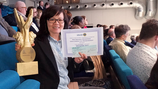Un prix pour la création d’entreprise dans le respect de l’environnement ! 🏆