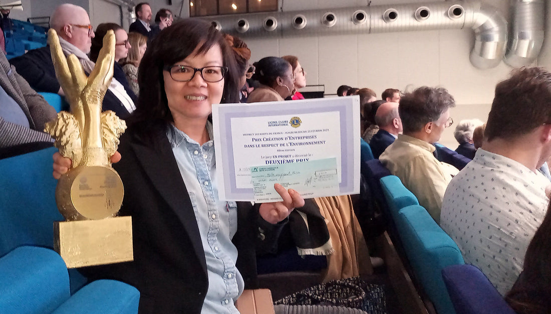 Un prix pour la création d’entreprise dans le respect de l’environnement ! 🏆